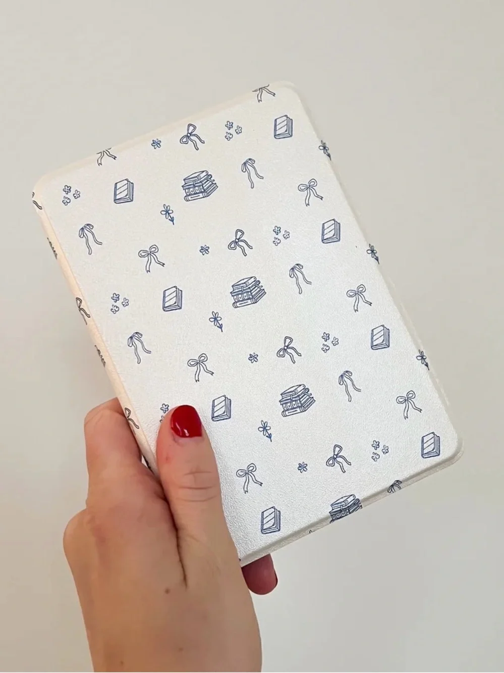 Bows, Books & Flowers Kindle Case